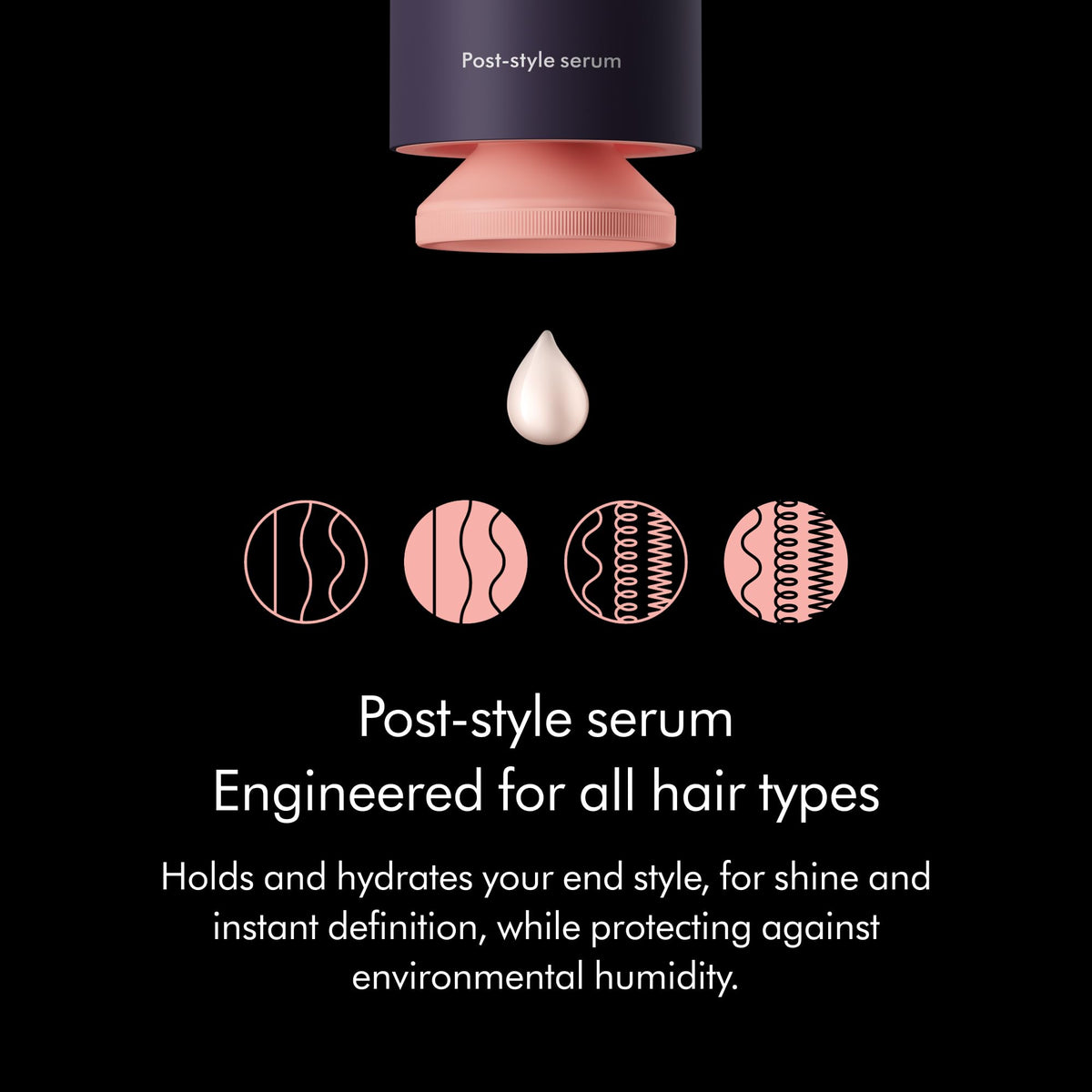 Chitosan™ Post-style serum by Dyson – 1.01 Fl Oz (Pack of 1), Clear