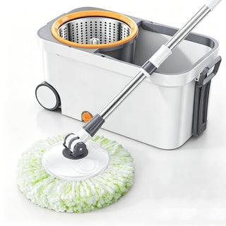 Spin Mop and Bucket Set by JBNCRYGD – One Size, One Color