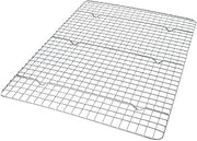 USA Pan Half Sheet Bakeable Cooling Rack, Steel Nonstick Wire