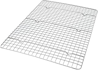 USA Pan Half Sheet Bakeable Cooling Rack, Steel Nonstick Wire
