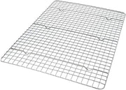 Half Sheet Bakeable Cooling Rack by USA Pan – Half Sheet Cooling Rack, Steel, Nonstick Aluminized Steel, Model 1602CR-6