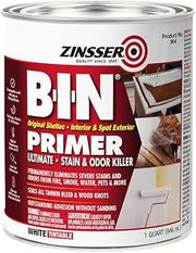 Zinsser 12-Pack of 1 qt 00904 B-I-N White Shellac-Base Interior/Exterior Primer