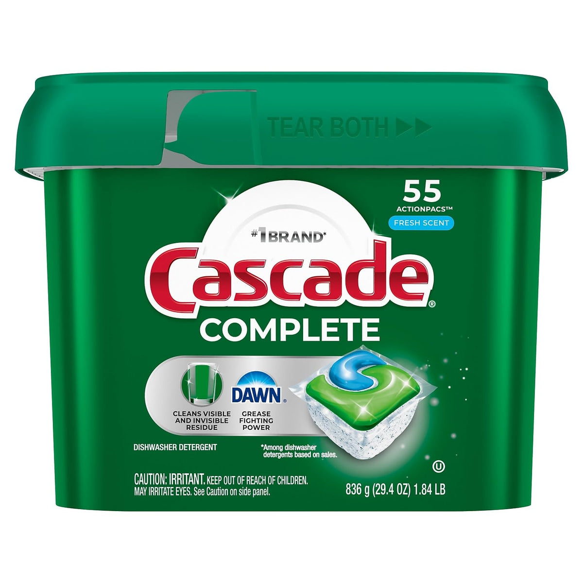 Complete Actionpacs by Cascade – 63 Count (Pack of 1), Model 97720