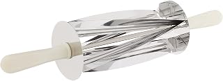 Ateco Stainless Steel Croissant Roller Cutter 15-inches long x 5-inches diameter