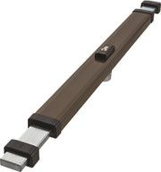 Bolt PR2800 L1 with Top Hat by ABUS – wood, Brown, Model PR2800B