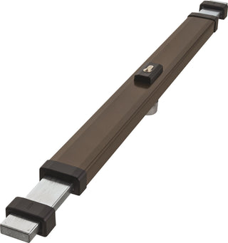 Bolt PR2800 L1 with Top Hat by ABUS – wood, Brown, Model PR2800B