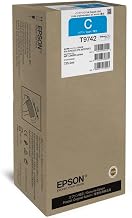 Epson T9742 - XXL - Cyan - Original - Ink Pack - for Workforce Pro WF-C869R