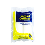 RollerLite 4" x 1/2" Dralon Woven Mini Roller Cover by Roller Lite – 2 Pack, White, Model 4EWV050D