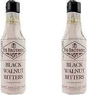 Fee Brothers Black Walnut Cocktail Bitters - 5 oz - 2 Pack