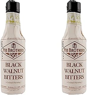 Fee Brothers Black Walnut Cocktail Bitters - 5 oz - 2 Pack