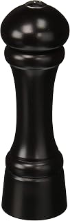 Chef Specialties 8 Inch Windsor Salt Shaker - Ebony - Made in USA