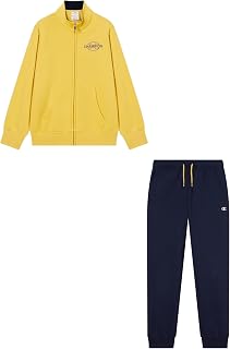 Champion Legacy Boys' Fleece Sweatsuits, S, Yellow, S