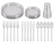 Stock Your Home 30 / 30 Pack / Clear Plates