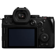 LUMIX S5 IIX Mirrorless Camera Bundle + Accessory Package with 64GB Memory by Panasonic – Black, Pack of 30, Model BH52-S5IIXBDY-71626