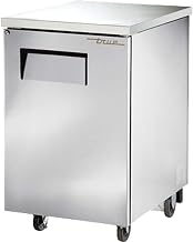 True S/S Solid Swing Door Back Bar Cooler for 1 Half Barrel