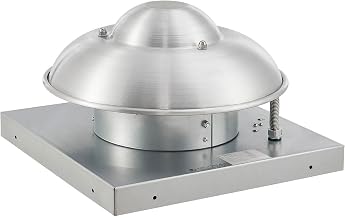 Global Industrial Aluminum Roof Axial Exhaust Fan, 500 CFM, 115V