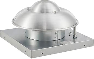 Global Industrial Aluminum Roof Axial Exhaust Fan, 500 CFM, 115V