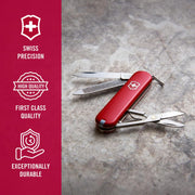 Classic SD Swiss Army Knife by Victorinox – 58mm, Stainless Steel, Red, Model 0.6223