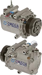 Omega Environmental Technologies 20-11285 New Compressor And Clutch