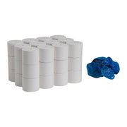 Georgia Pacific 19375 Coreless Bath Tissue by Georgia-Pacific – 36 Rolls, Paper, White, Model GPC19375