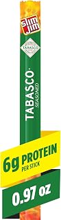 Slim Jim Giant Smoked Jerky Sticks, Tabasco Flavor, 0.97 oz.