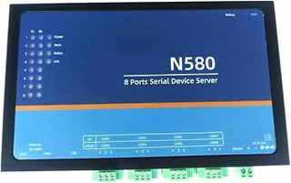 8‑Port RS485 Ethernet Serial Server USR‑N580