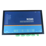8‑Port RS485 Ethernet Serial Server USR‑N by EJHUMWNZP – One Size, One Color, Model EJHUMWNZP
