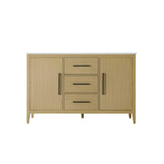 Honey Brown Millie Bathroom Vanity by by Elegant Lighting – Solid wood and MDF, Honey Brown, Model VF29354DMHB