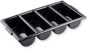 Tablecraft 4 Compartment Flatware Holder