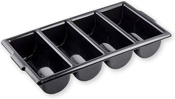 Tablecraft 4 Compartment Flatware Holder