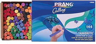 Prang CHALK DRAWING AMBRITE ASST COLORS SET OF 144