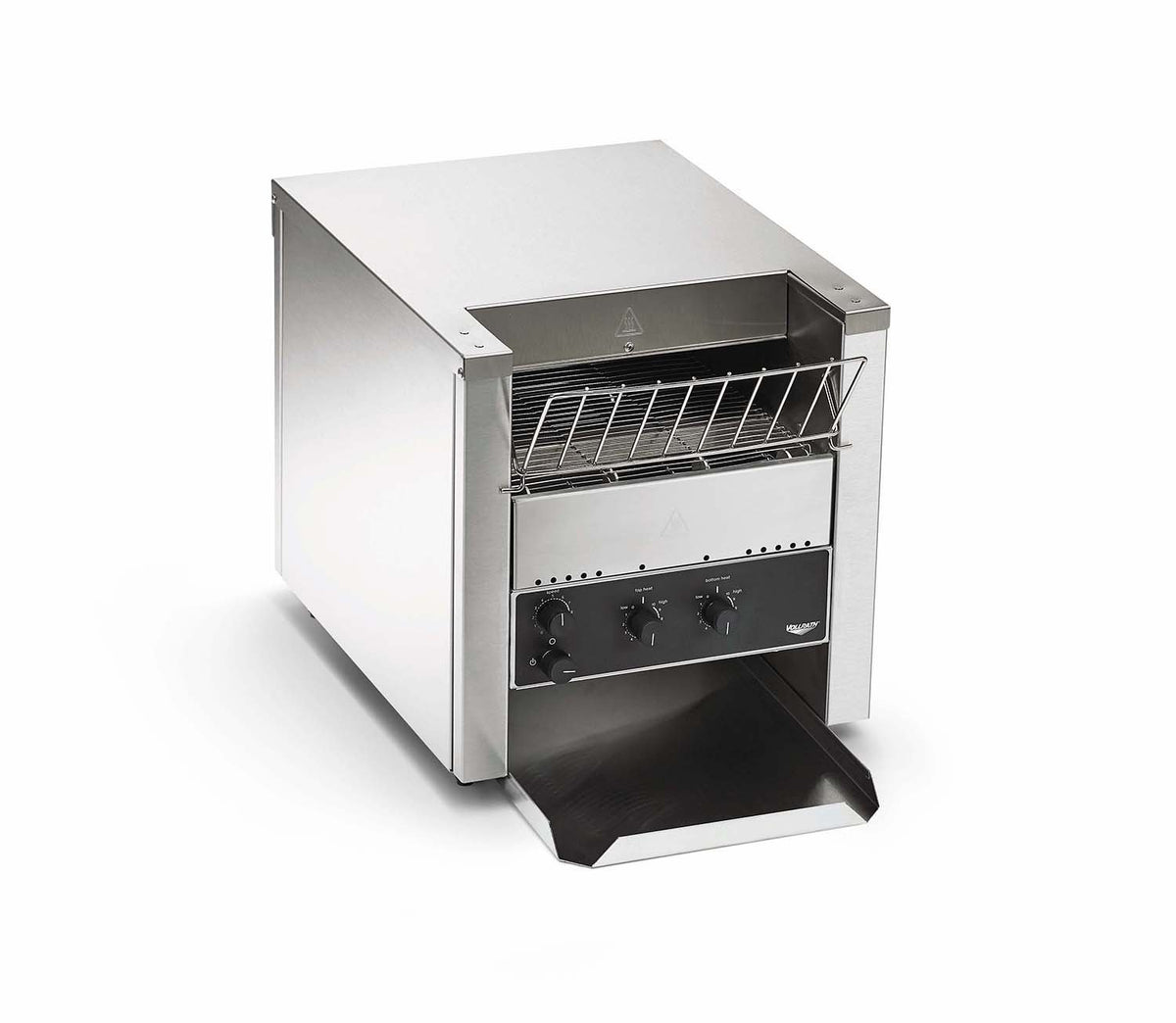 Conveyor Toaster - 550 Slices/Hour by Vollrath – Stainless Steel, Silver, Model CT4H-208550
