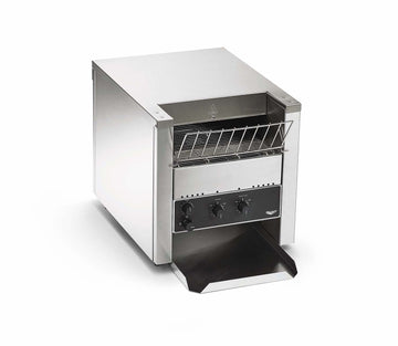 Conveyor Toaster - 550 Slices/Hour by Vollrath – Stainless Steel, Silver, Model CT4H-208550