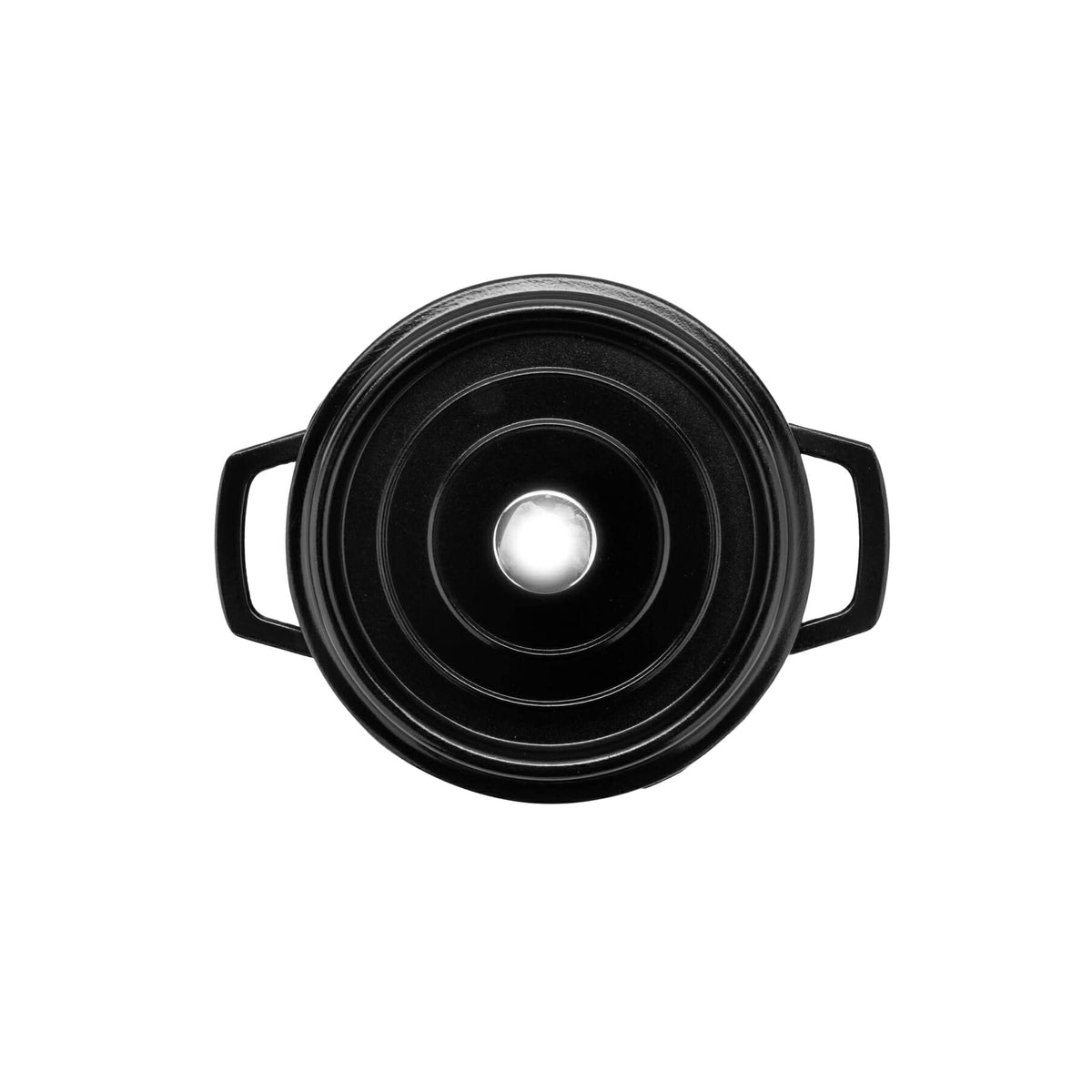 GET 0.25 Quart / Round / Black Dutch Ovens