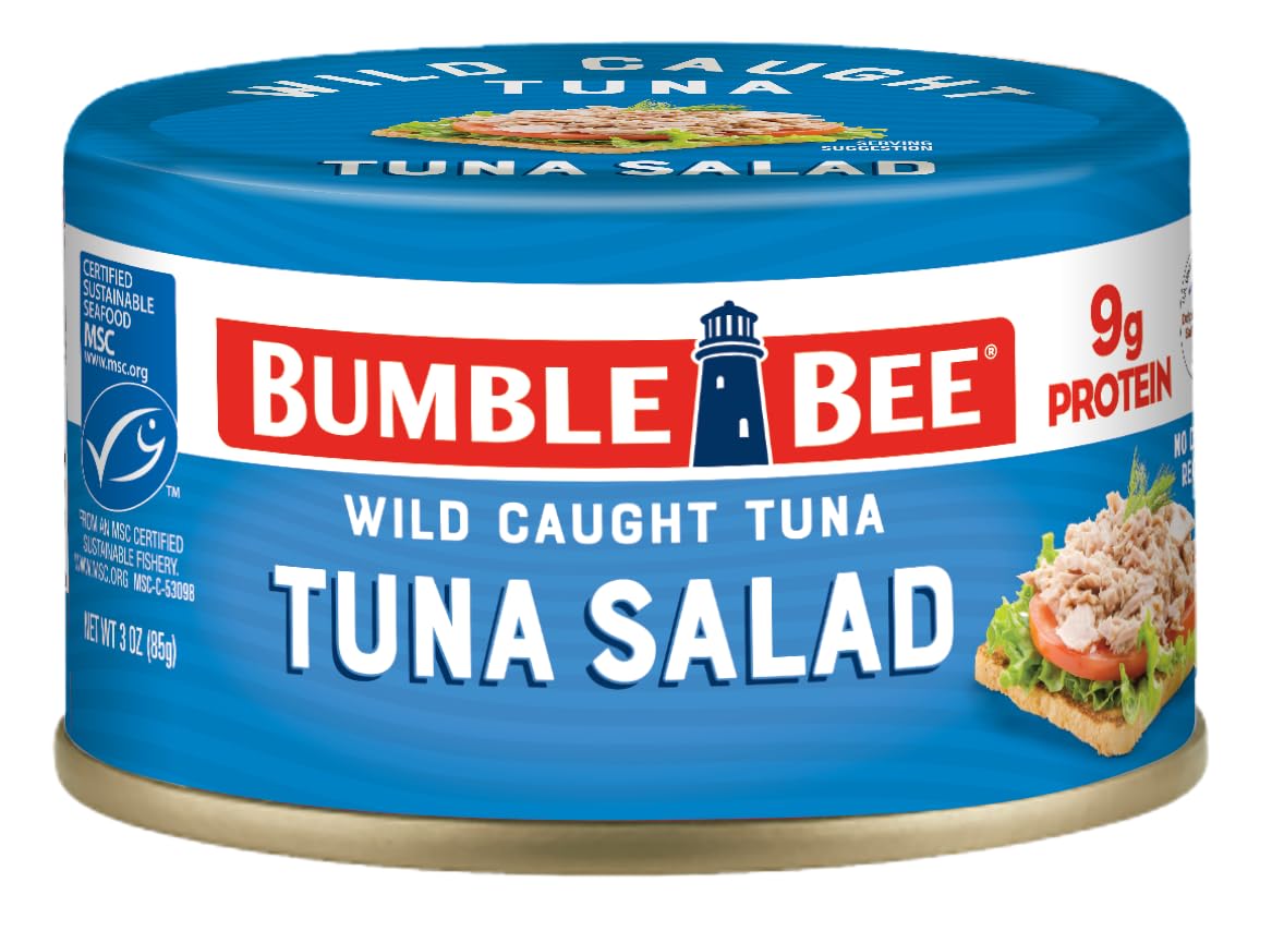 Bumble Bee Tuna Salad / 3 Ounce (Pack of 1) / 1 Tuna Fish