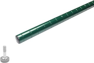 Thunder Group Epoxy coating 86" post with leveling foot, comes in 4 posts