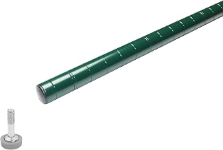 Thunder Group Epoxy coating 86" post with leveling foot, comes in 4 posts