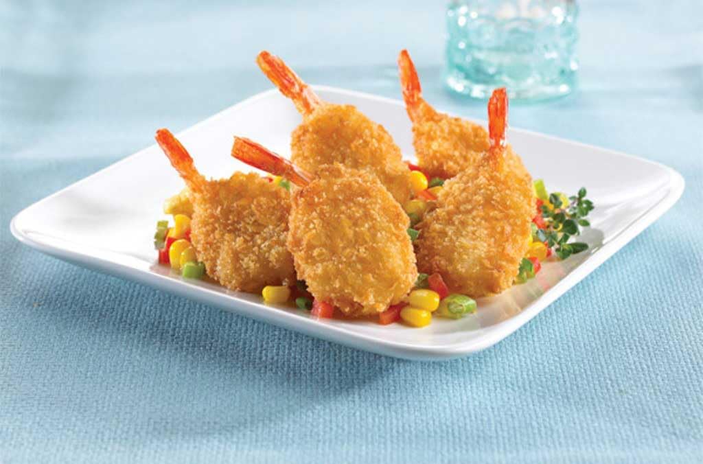 King and Prince Mrs.Fridays Butterfly Shrimp - 31/ by Mrs. Fridays – Pack of 12
