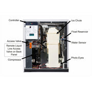 Scotsman 644 lb / Day - No Storage / 0.0 pounds / 1 Ice Machines