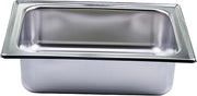 Winco Stainless Steel Water Pan for Square Chafers