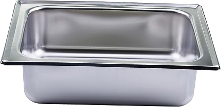 Winco Stainless Steel Water Pan for Square Chafers