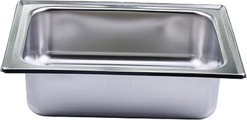 Winco Stainless Steel Water Pan for Square Chafers