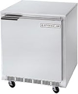 Beverage Air Commercial Kitchen UCF24HC Freezer, Undercounter, Reach-In