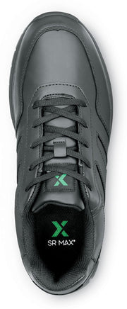 Mens Black MaxTrax Soft Toe SRO Athletic 12.0 EW by SR Max – 12 X-Wide, Rubber, Black, Model Lexington