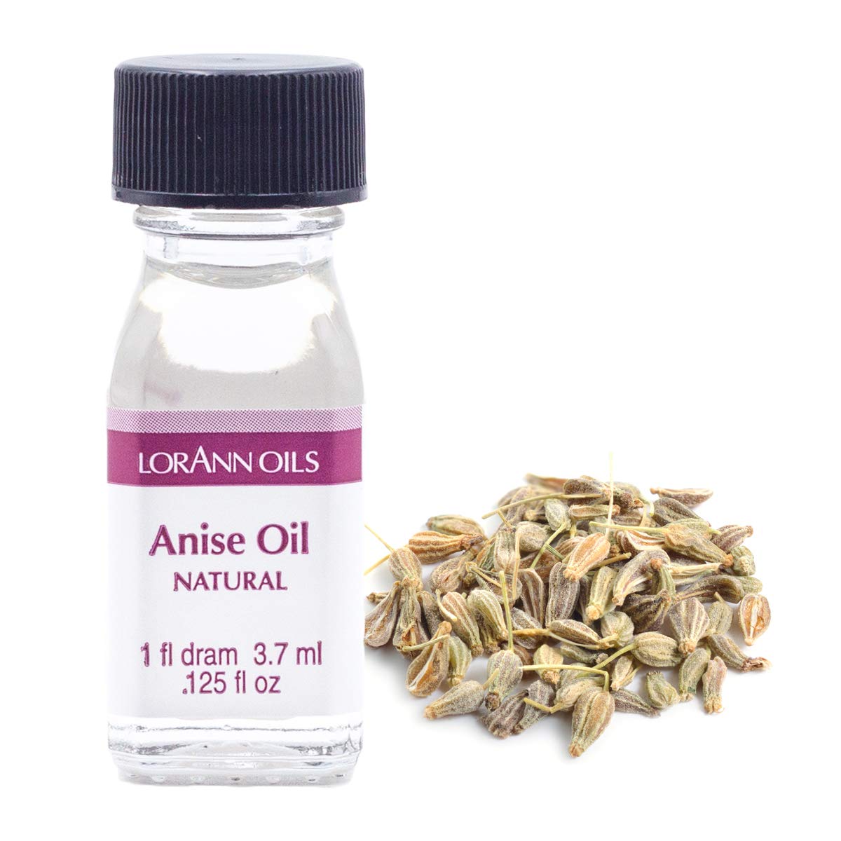 LorAnn Anise Oil SS by LorAnn Oils – 0.13 Fl Oz (Pack of 1), Clear to Pale Yellow, Model 0100-0100