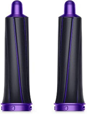 First Generation 1.2in Airwrap™ Barrels for Dyson Airwrap™ Multi-stylers and dryers (Black/Purple)