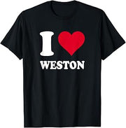 I Love Weston T-Shirt