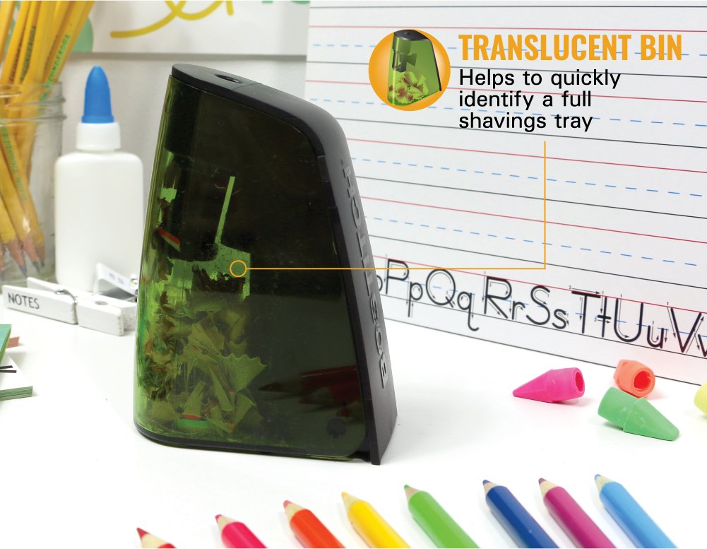 Bostitch Green / 1 Pencil Sharpeners