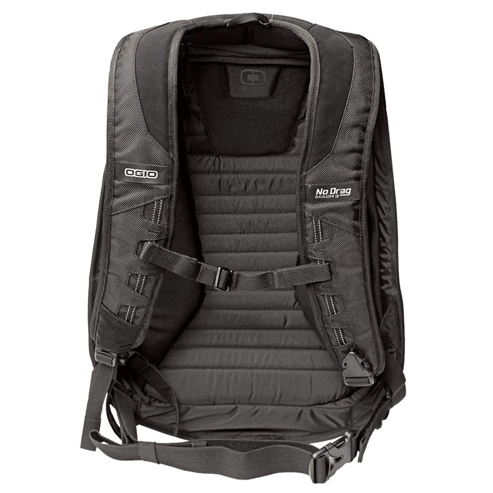 No Drag Mach 3 Backpack by OGIO – One Size, Metal, Black, Model 123007.36