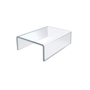 Azar Displays 5.5" W x 4 / clear / 1 Risers
